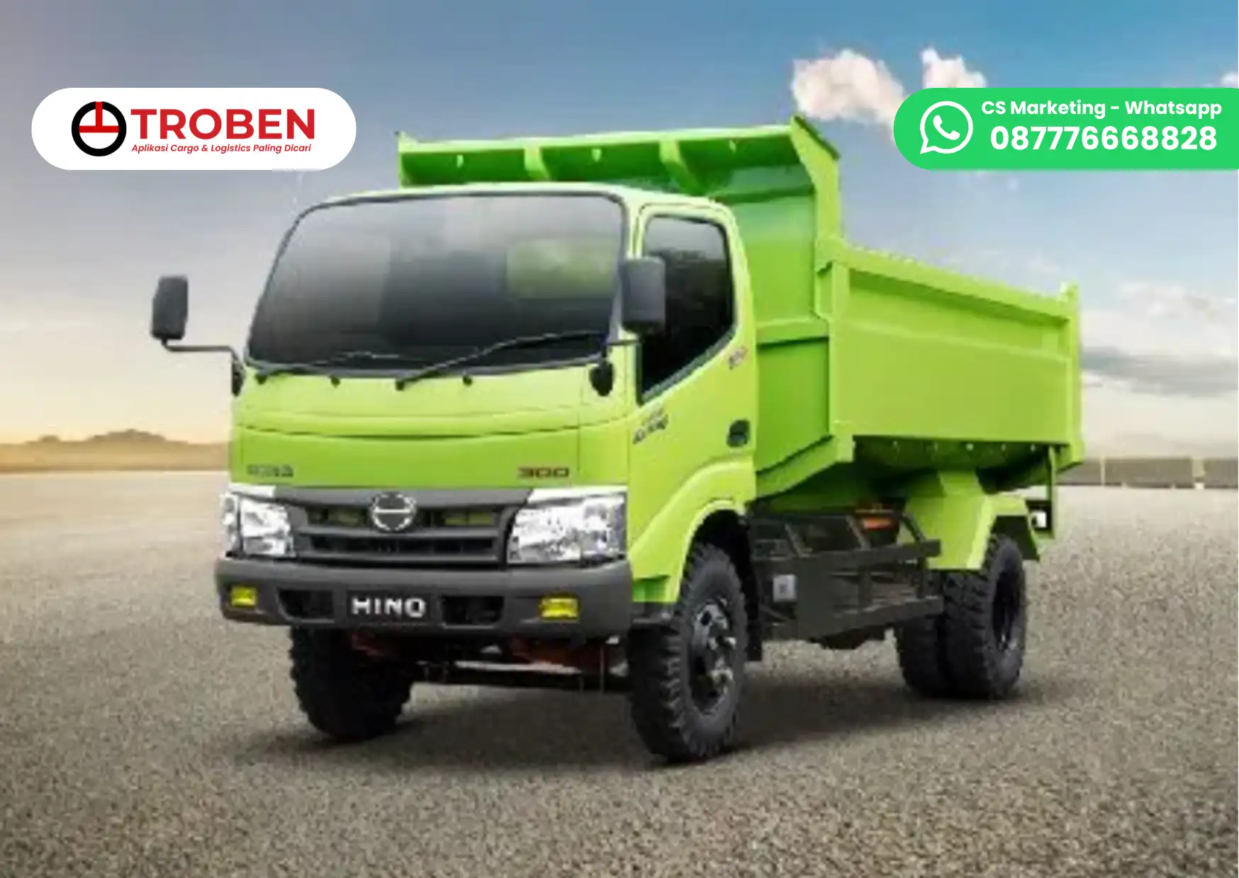 Spesifikasi Hino Dutro 130 HDL Cargo: Truknya Pengusaha Cargo