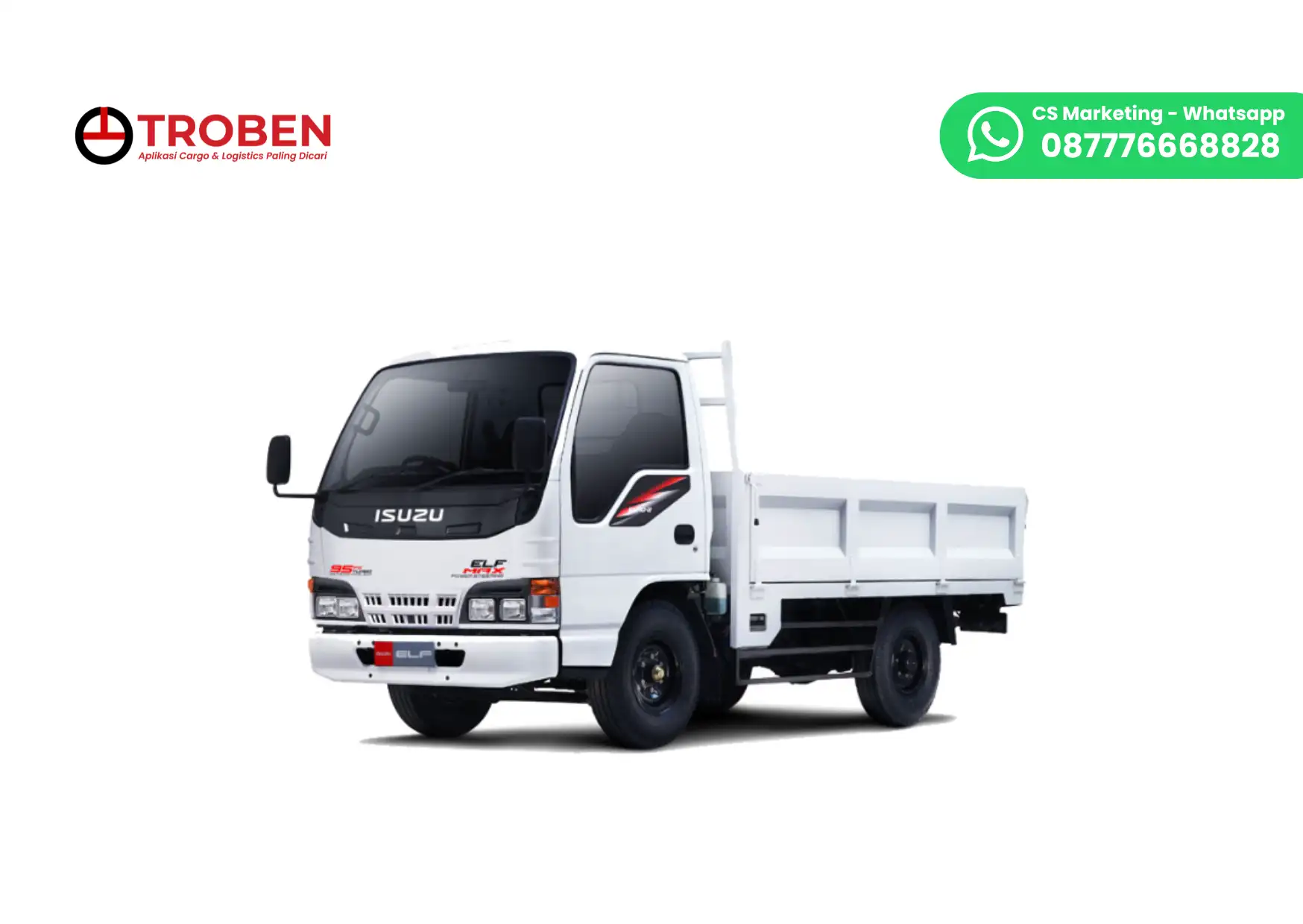 Inilah Spesifikasi Isuzu Elf 125 PS yang Perlu Anda Ketahui