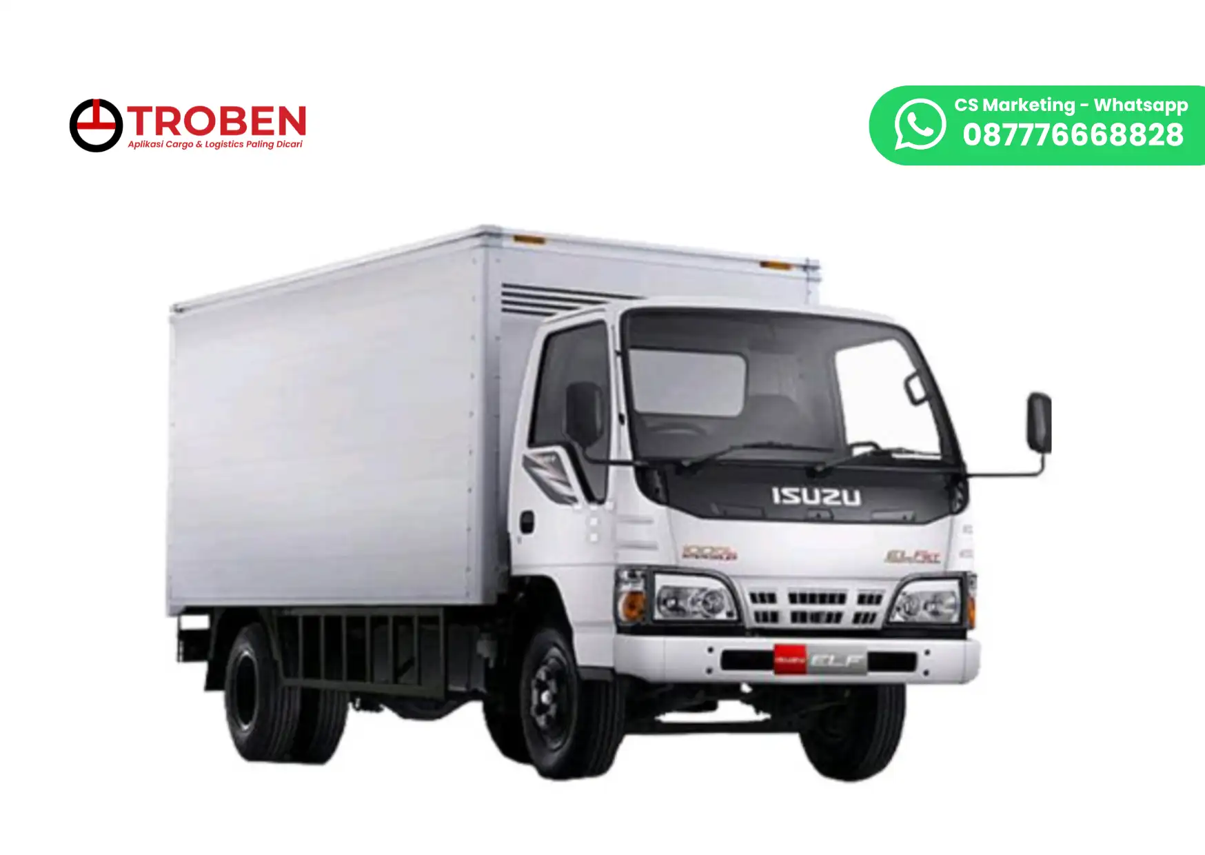 Yuk, Ketahui Spesifikasi Isuzu Elf 135 PS yang Legendaris