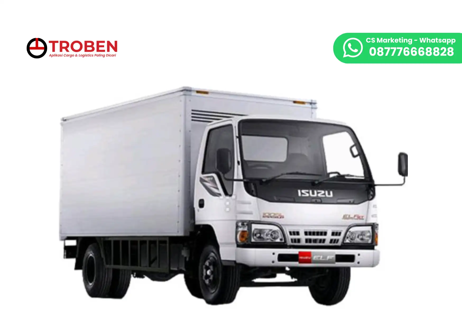 Spesifikasi Isuzu Elf NHR 55 Truk Mungil Terkuat di Kelasnya!
