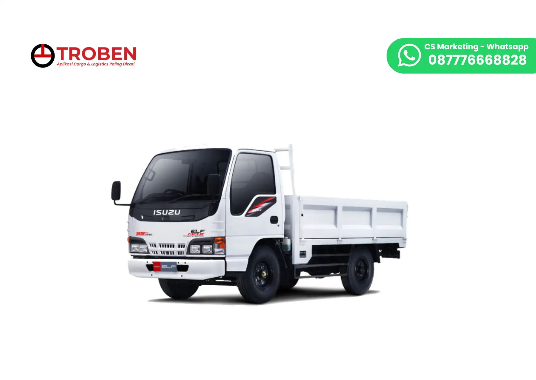 Ketahui Spesifikasi Isuzu Elf NKR 71 HD 125 PS, Truk yang Irit Bahan Bakar!