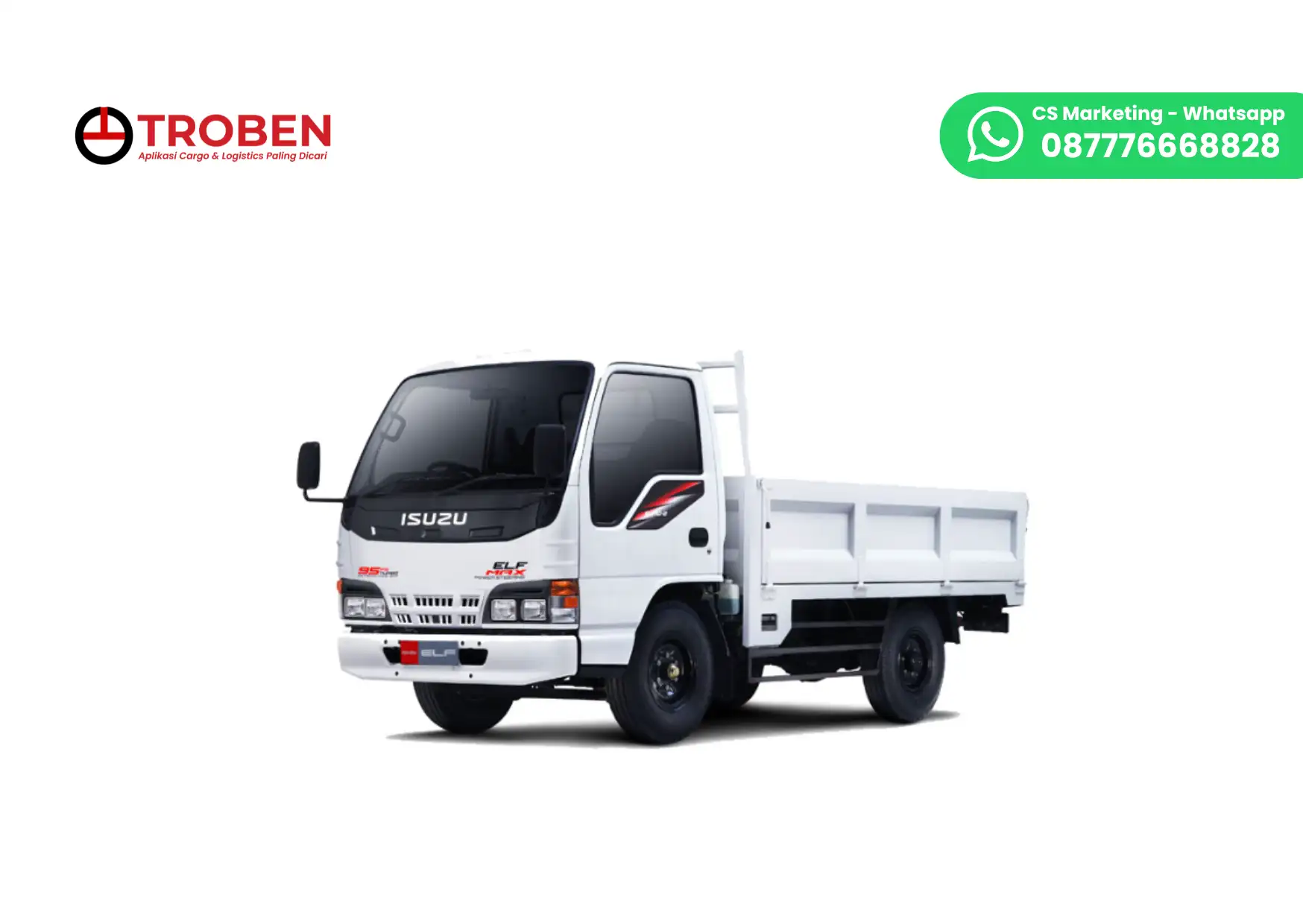 Yuk Cari Tahu Spesifikasi Isuzu Elf NKR 58 Di Sini!