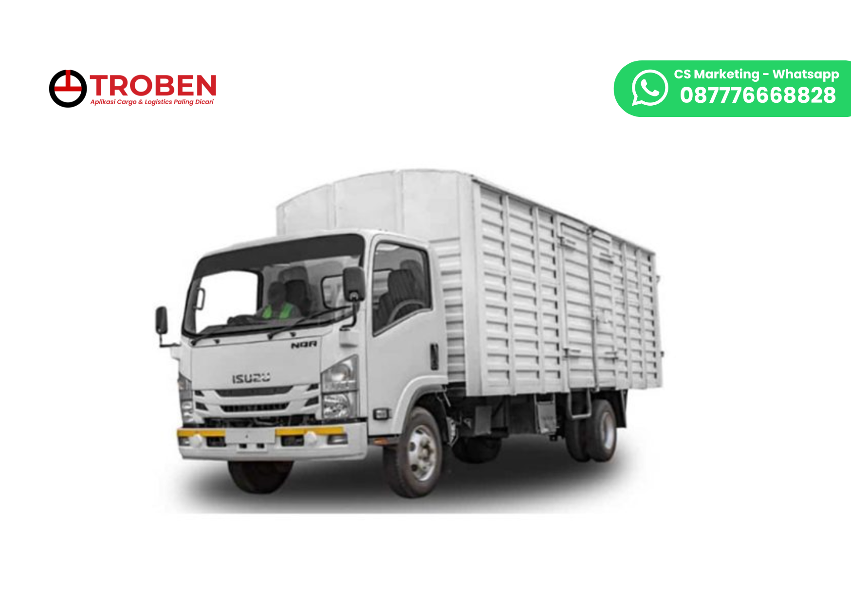 Inilah Spesifikasi Isuzu NLR 55 TLX Primadona Truk Barang