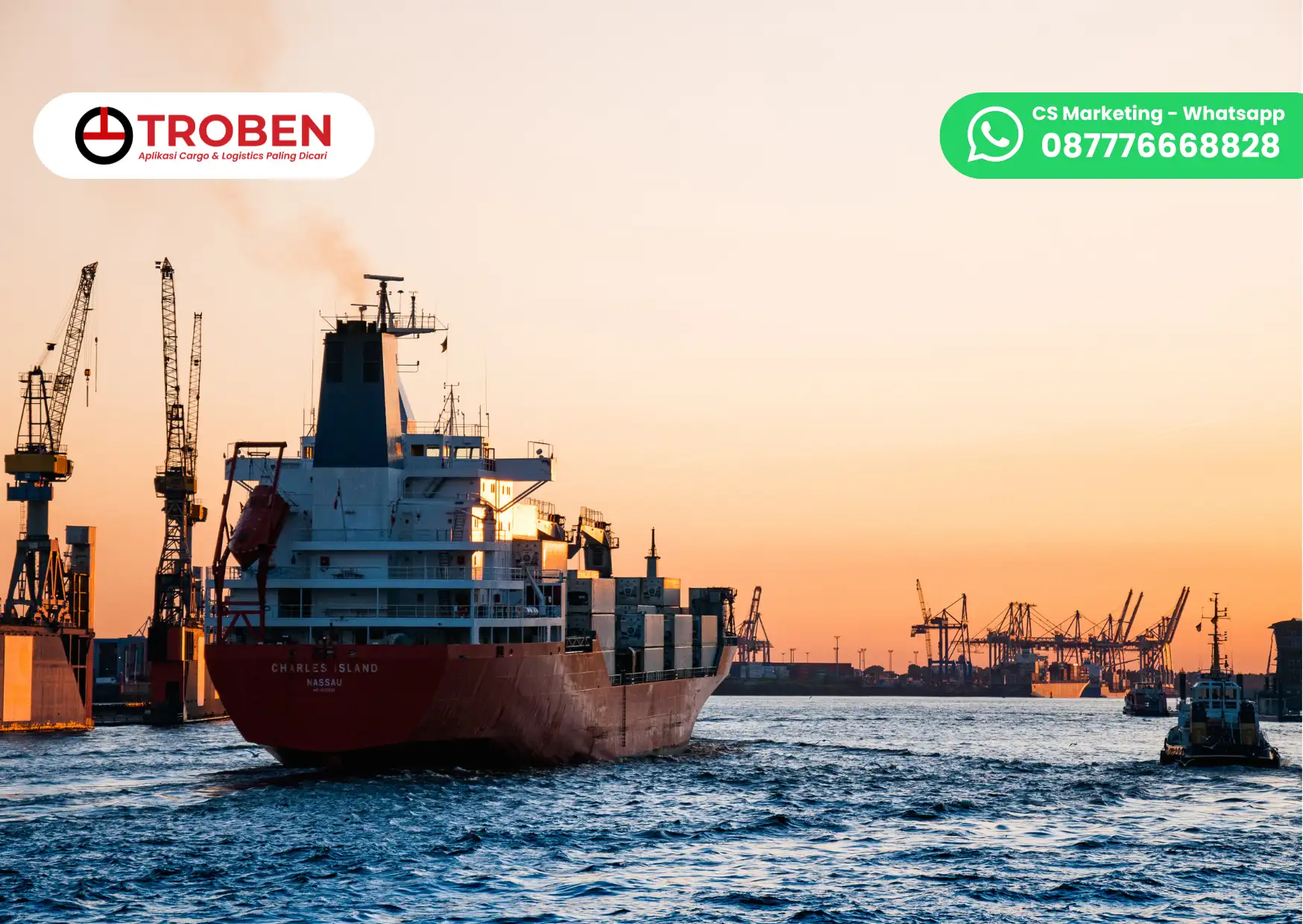 Ekspedisi Antar Pulau Tarif Lebih Murah dan Aman