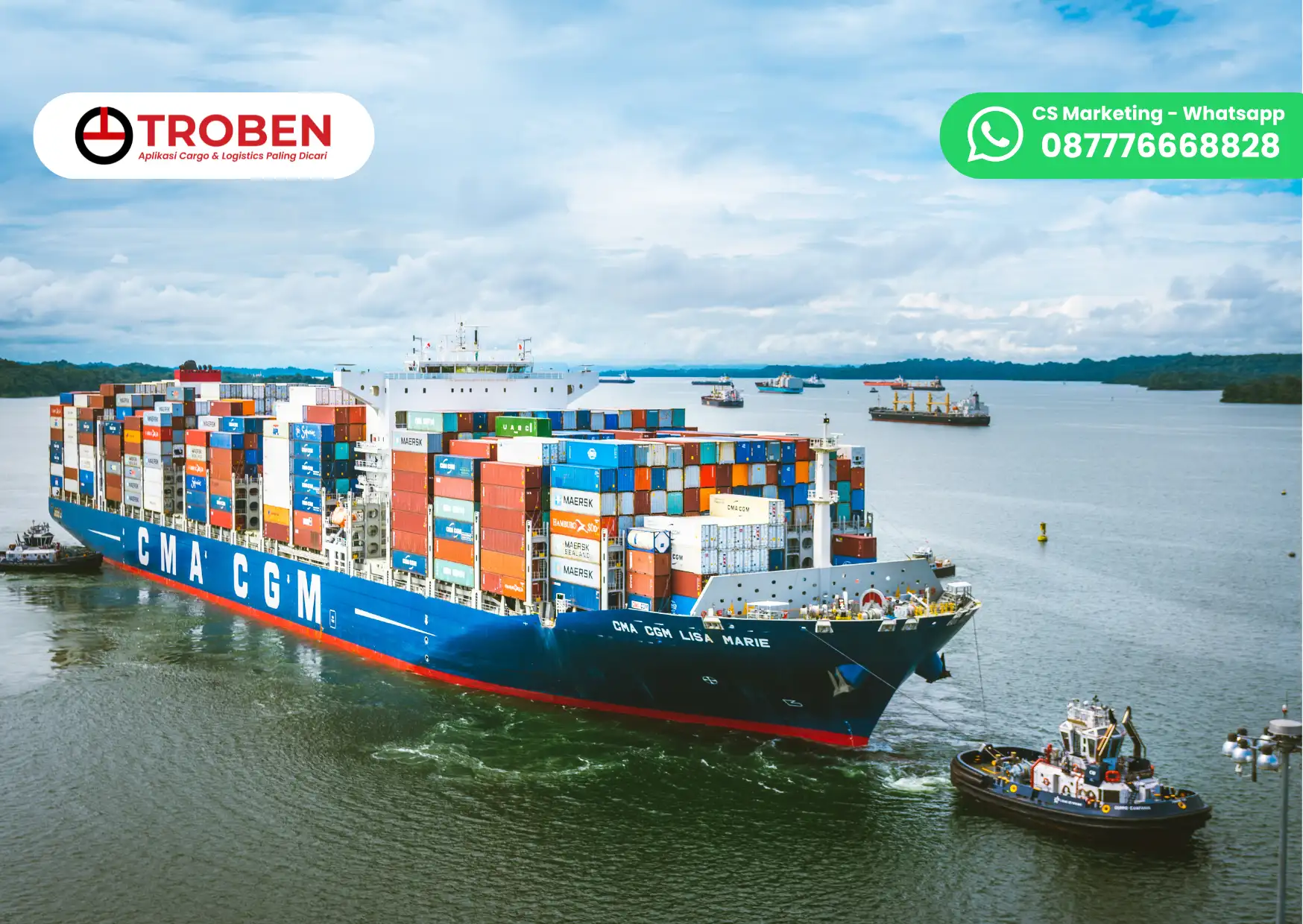 Ekspedisi Darat Laut Murah dan Terpercaya