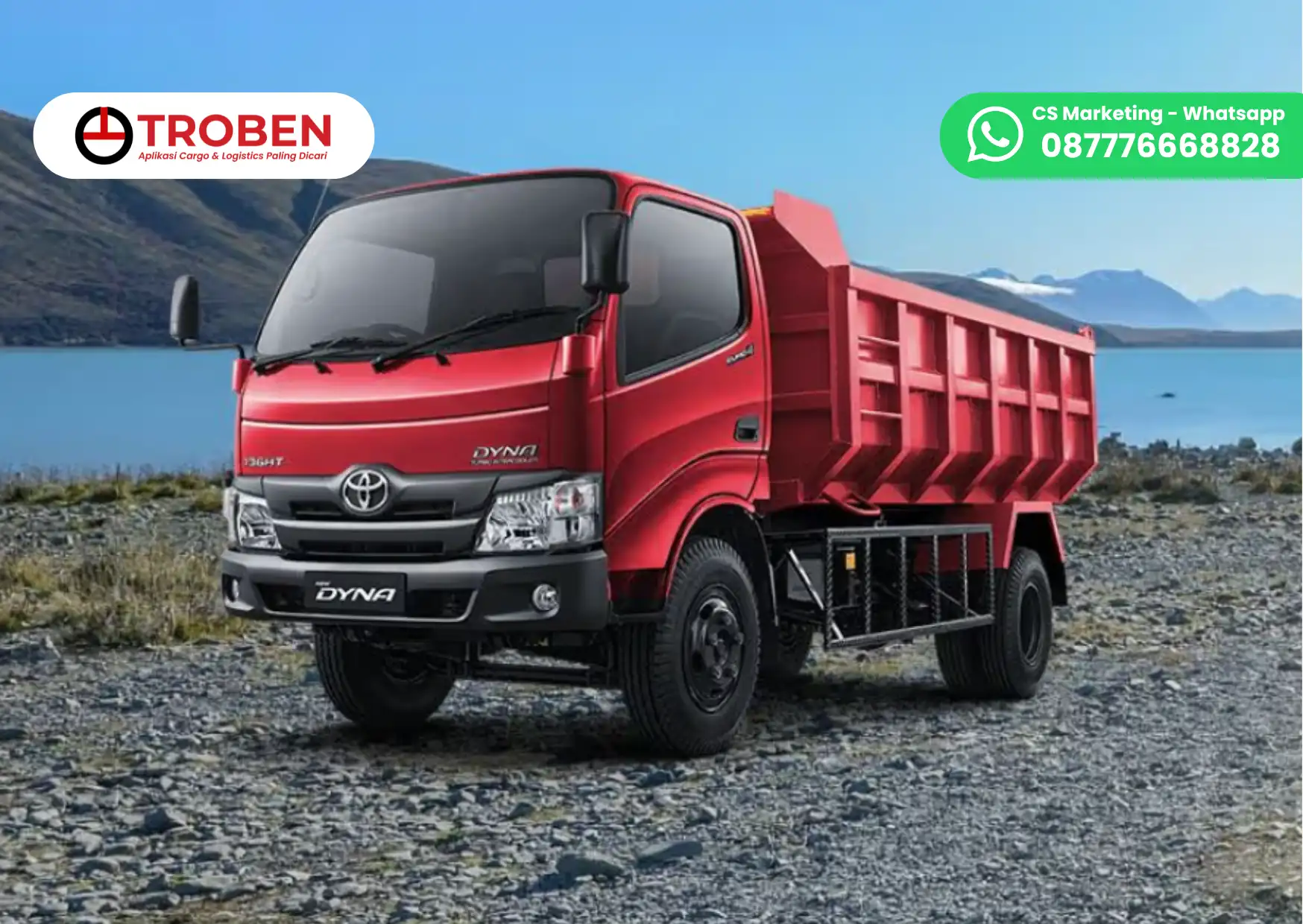 Mengetahui Lebih Dalam Spesifikasi Truk Toyota Dyna 130 HT