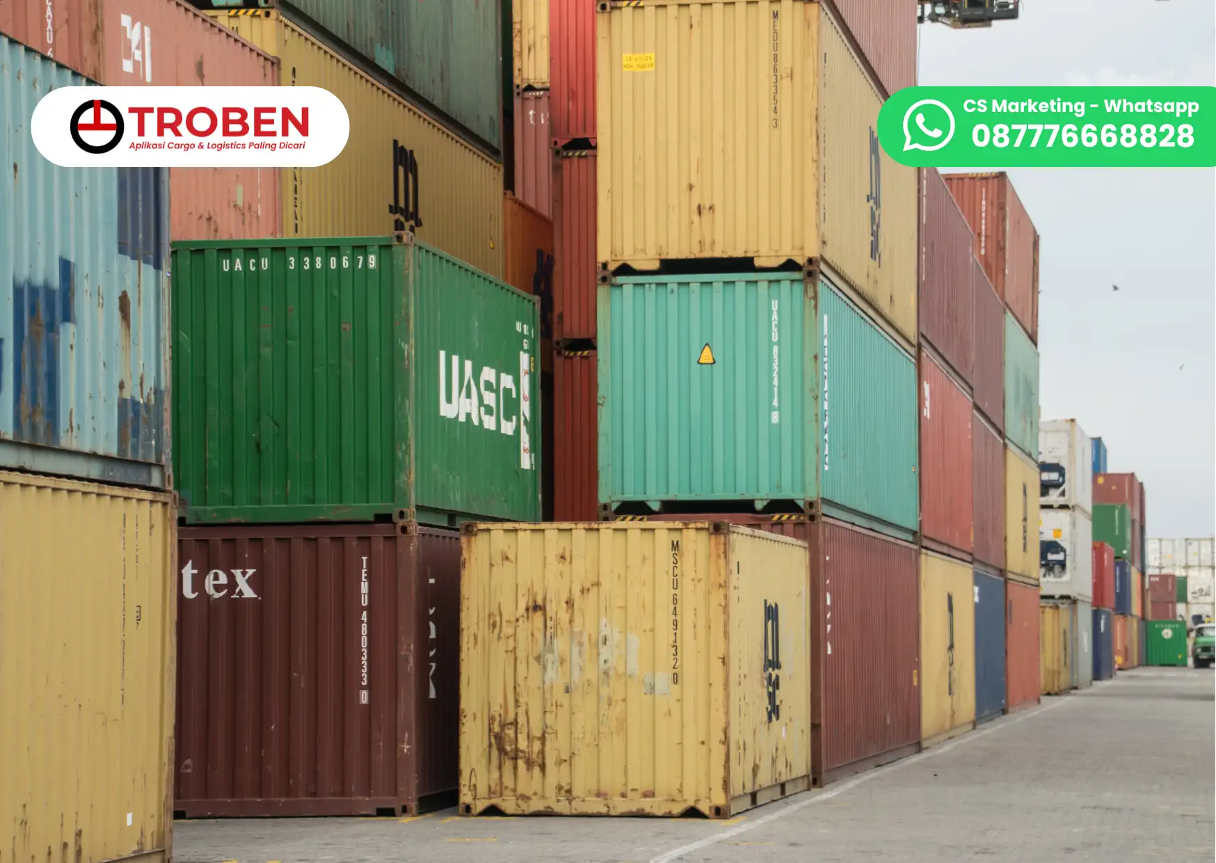 Ekspedisi LCL Murah dan Dijamin Aman