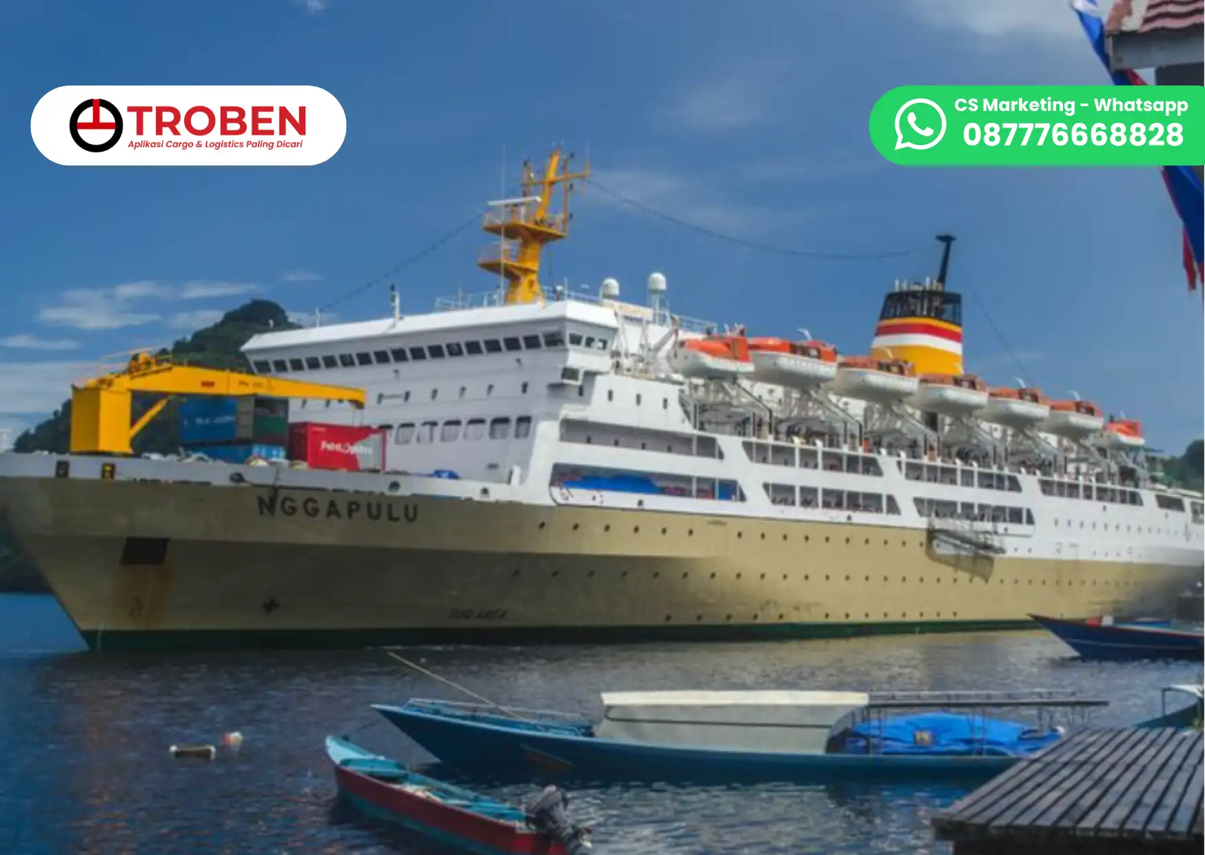 Ekspedisi Pelni Tarif Murah dan Dijamin Aman