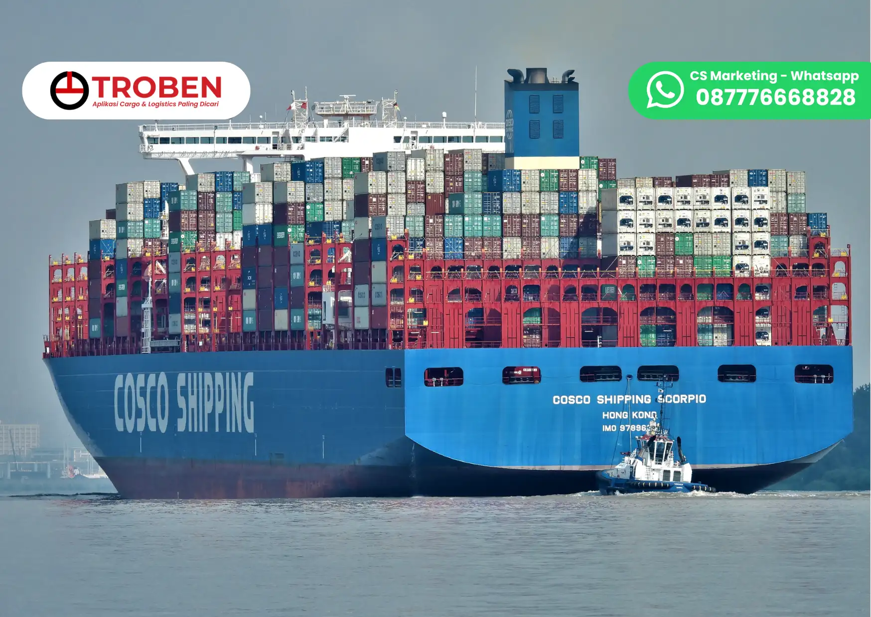 Jasa Angkut Barang Surabaya, Tarif Lebih Hemat Hanya di Troben