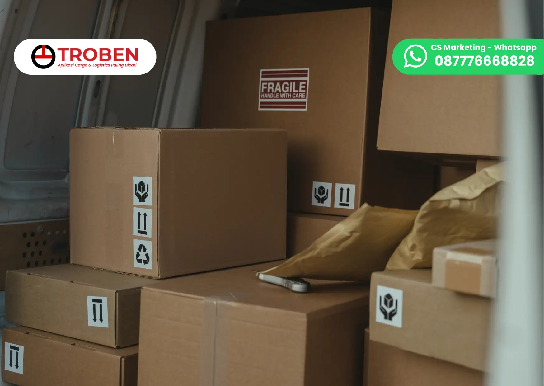 Ekspedisi Barang Berat Tarif Hemat & Aman ke Seluruh Indonesia