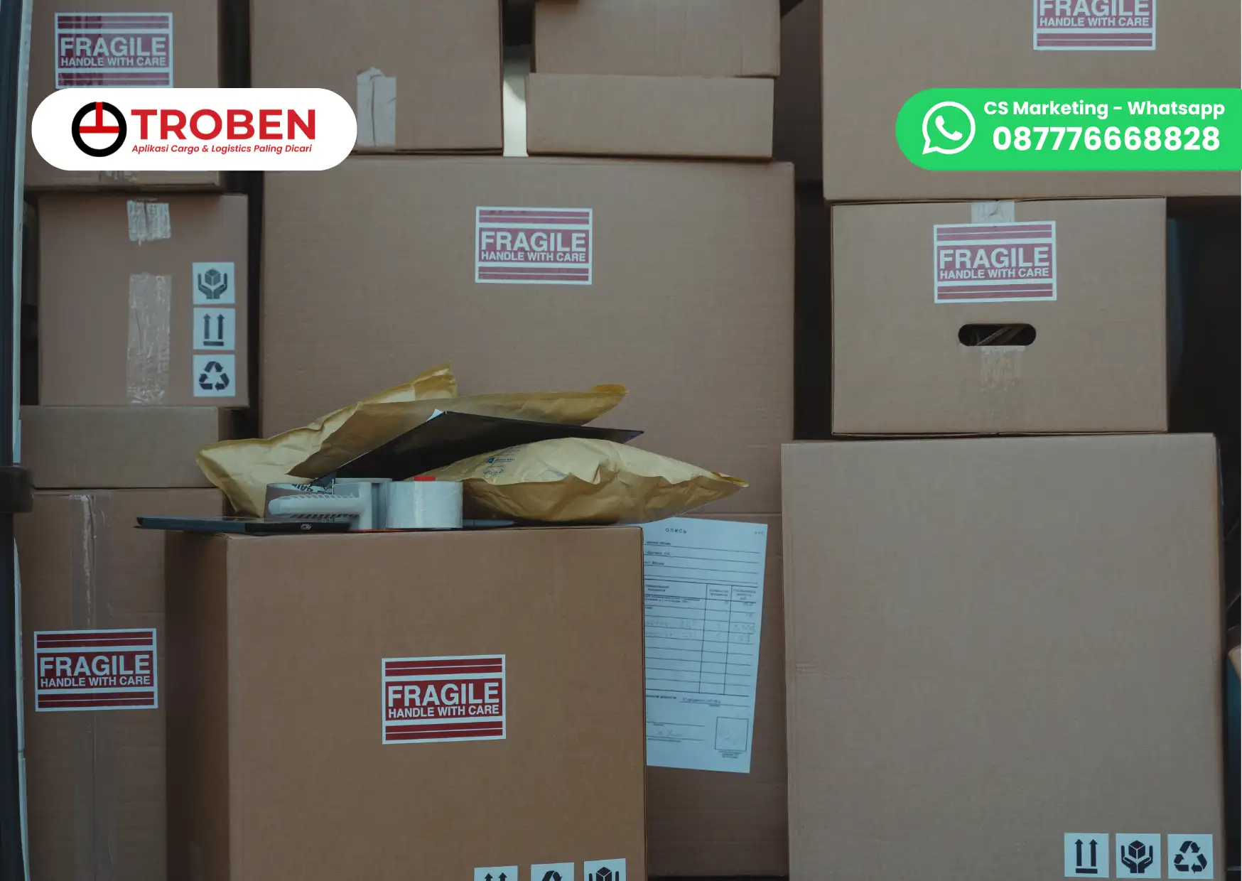 Jasa Pengiriman Barang di Atas 100 Kg Dijamin Murah dan Aman