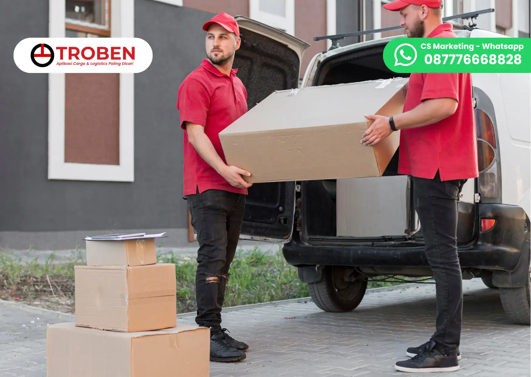 Jasa Antar Paket Murah dan Praktis ke Seluruh Indonesia