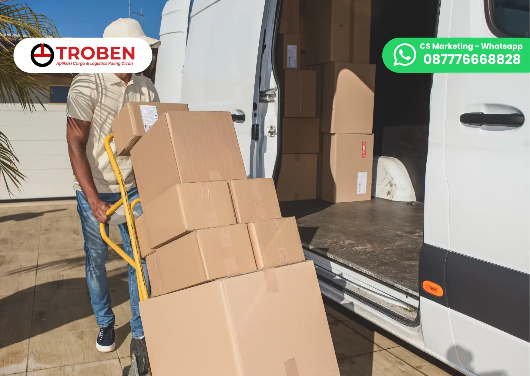 Jasa Angkut Barang Solo [Surakarta] Praktis dan Ekonomis