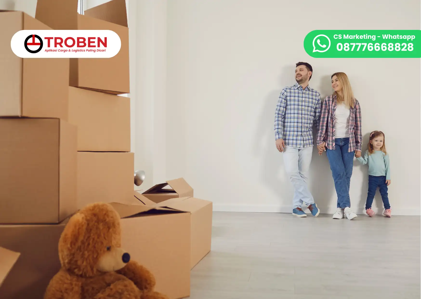 Jasa Angkut Barang Pindahan Murah dan Dijamin Aman