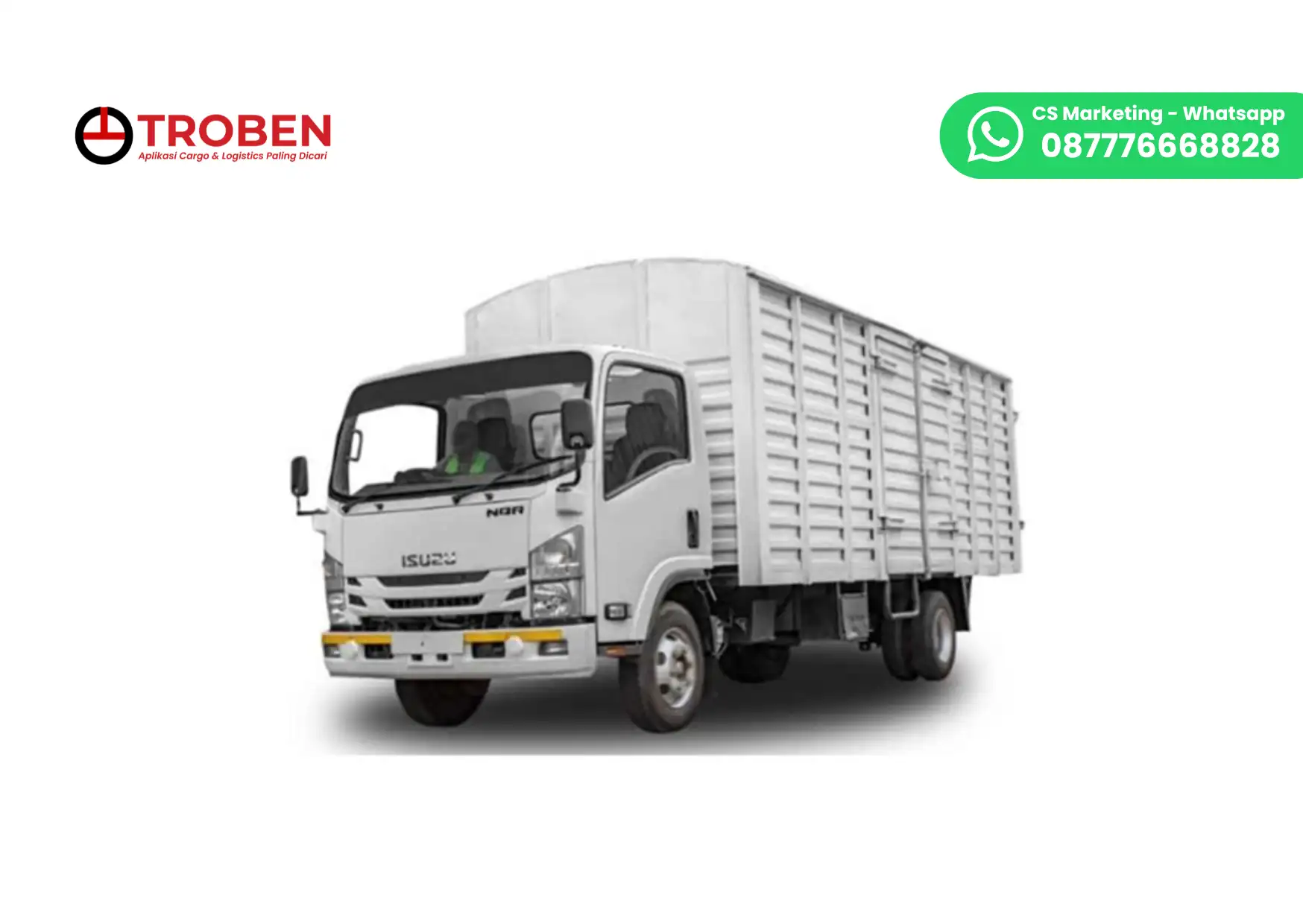 Jasa Angkutan Truk Tarif Murah dan Terpercaya