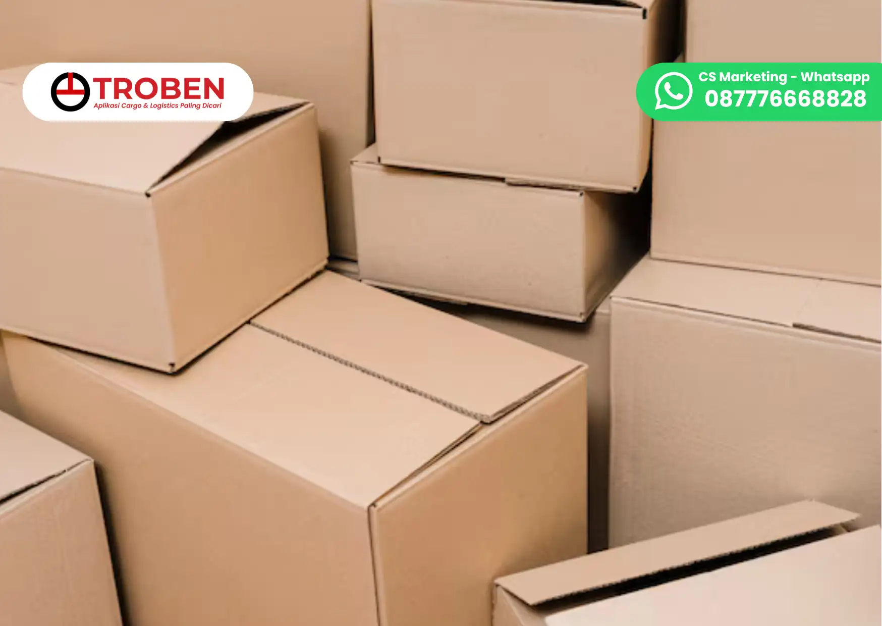 Jasa Pengiriman Paket Murah via Darat dan Laut