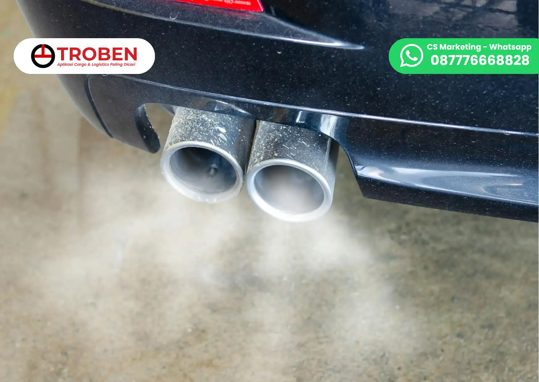 Jasa Kirim Knalpot Murah & Terpercaya Ke Seluruh Indonesia