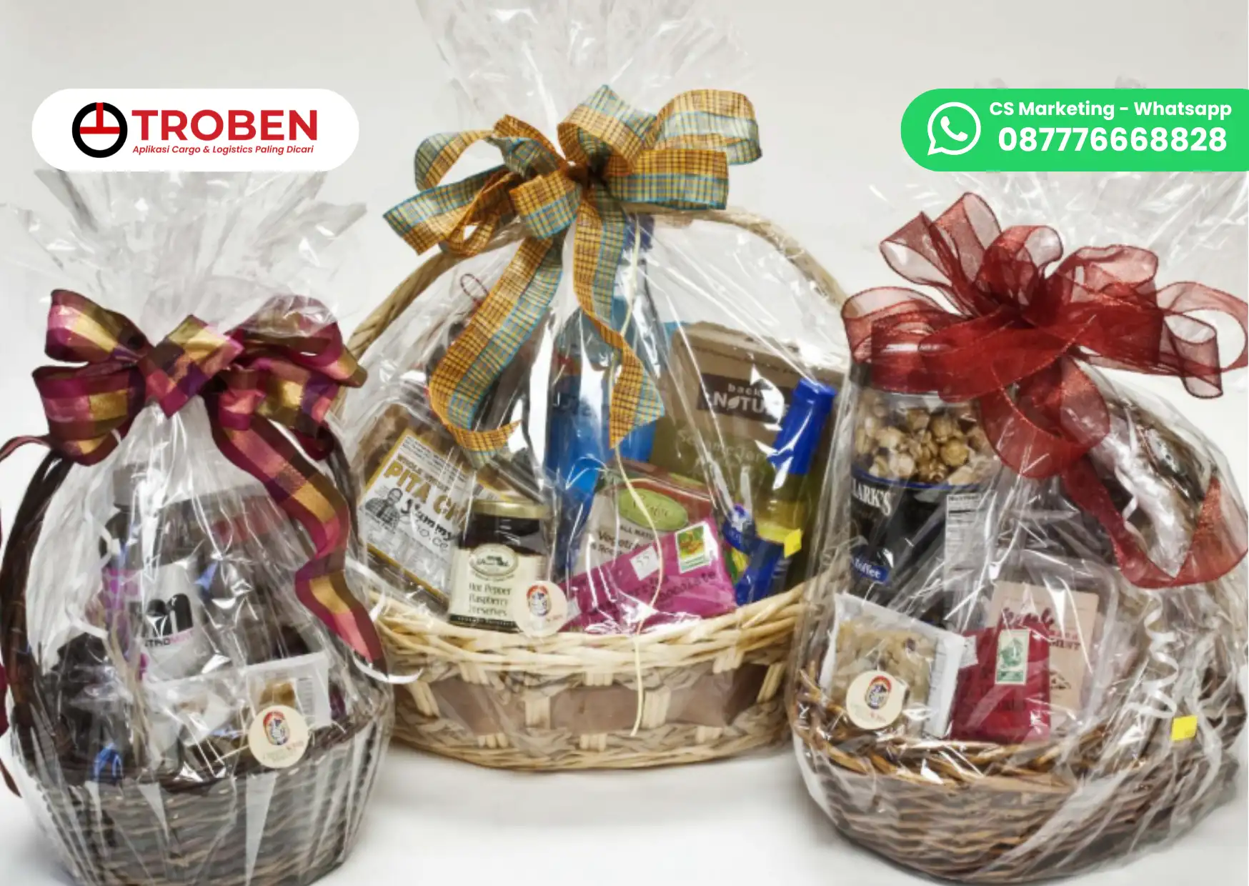 Pengiriman Hampers Murah Aman dan Cepat Ke Seluruh Indonesia 