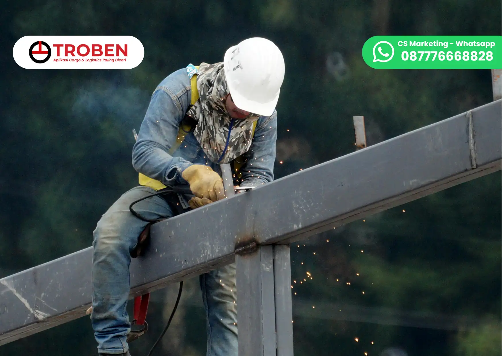 Jasa Pengiriman Baja Murah Aman Terpercaya Ke Seluruh Indonesia