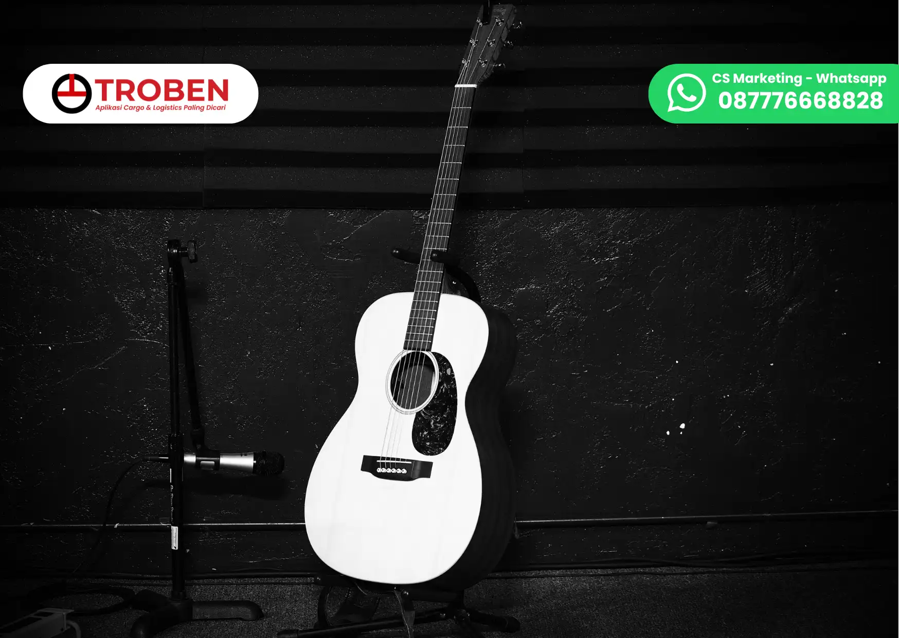 Jasa Pengiriman Gitar yang Aman dan Berasuransi