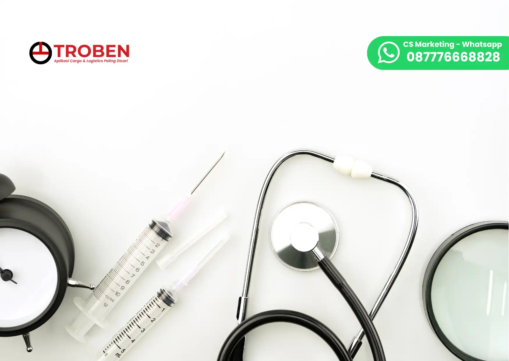 Jasa Pengiriman Alat Kesehatan Antar Pulau ke Seluruh Indonesia