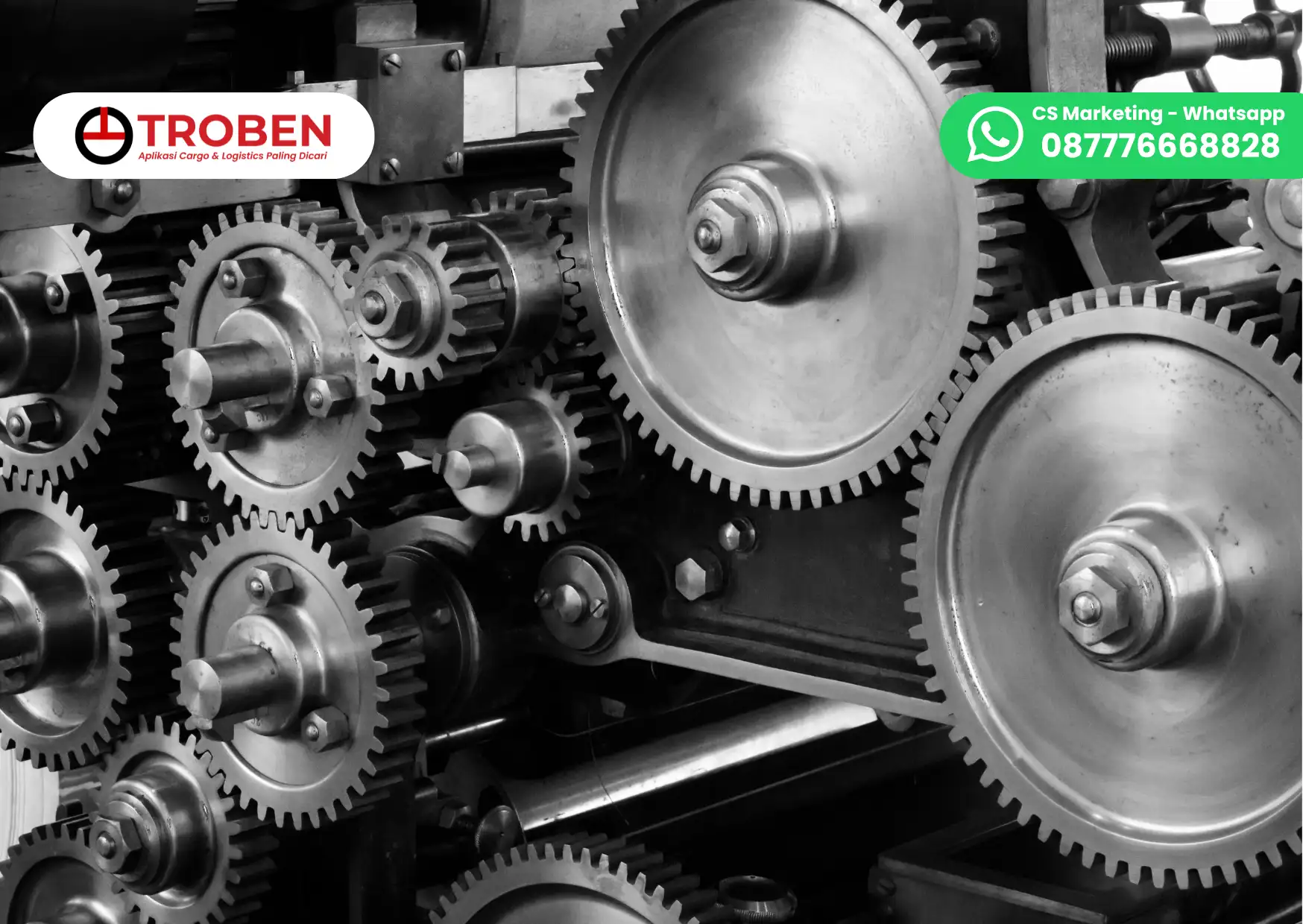 Jasa Pengiriman Mesin Murah Dijamin Aman Sampai Lokasi Tujuan