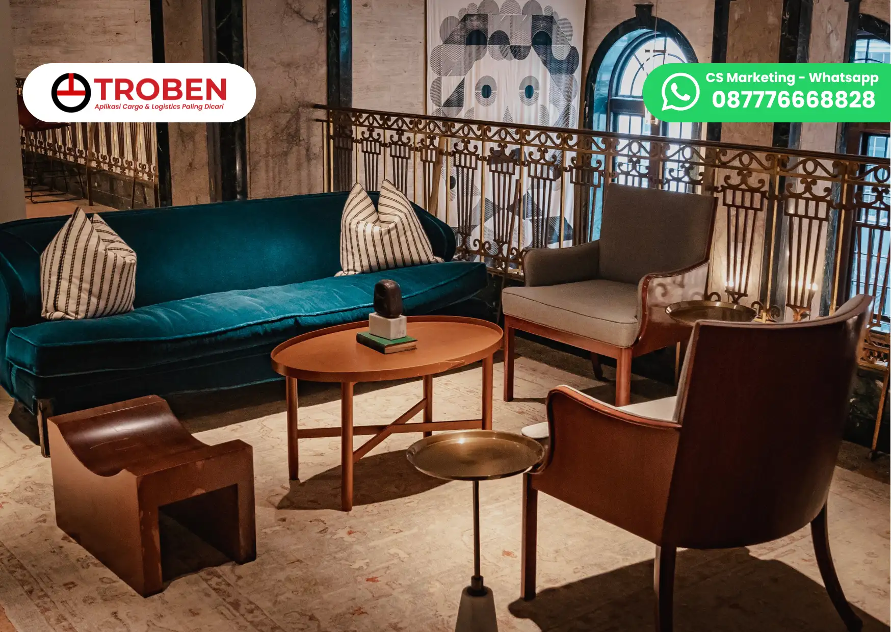 Jasa Pengiriman Furniture ke Luar Kota Aman & Tarif Termurah