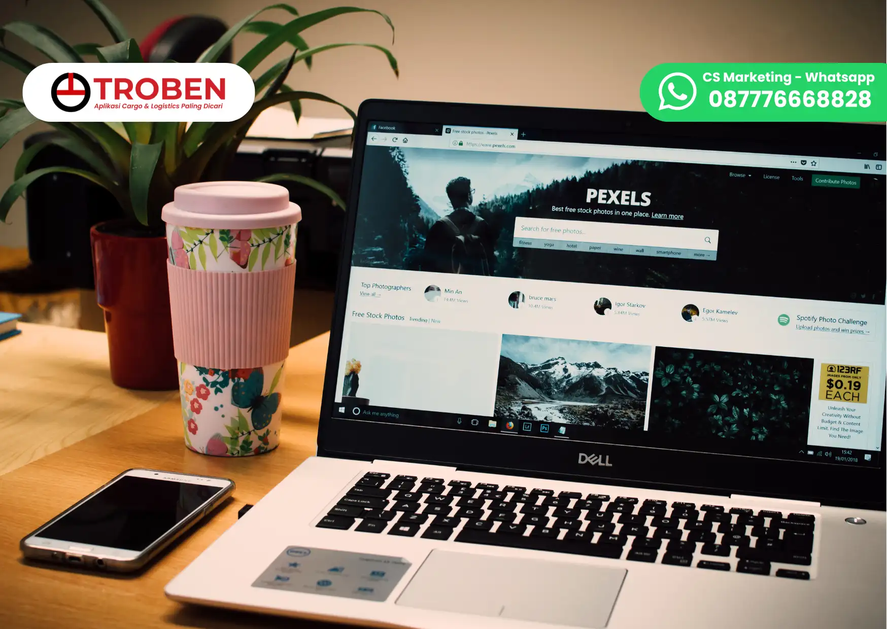 Jasa Pengiriman Laptop yang Aman & Tarif Termurah di Troben