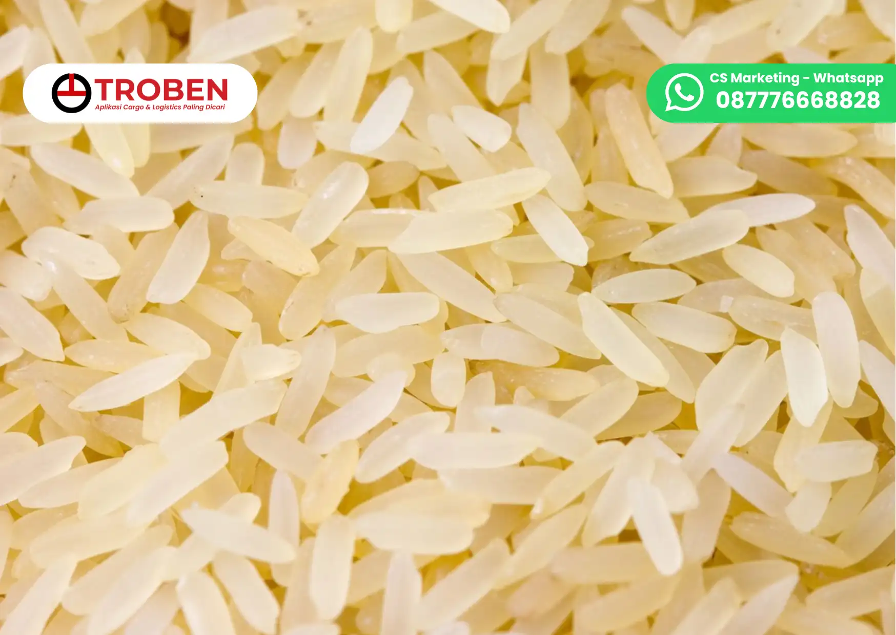 Jasa Pengiriman Beras Murah dan Aman ke Seluruh Indonesia