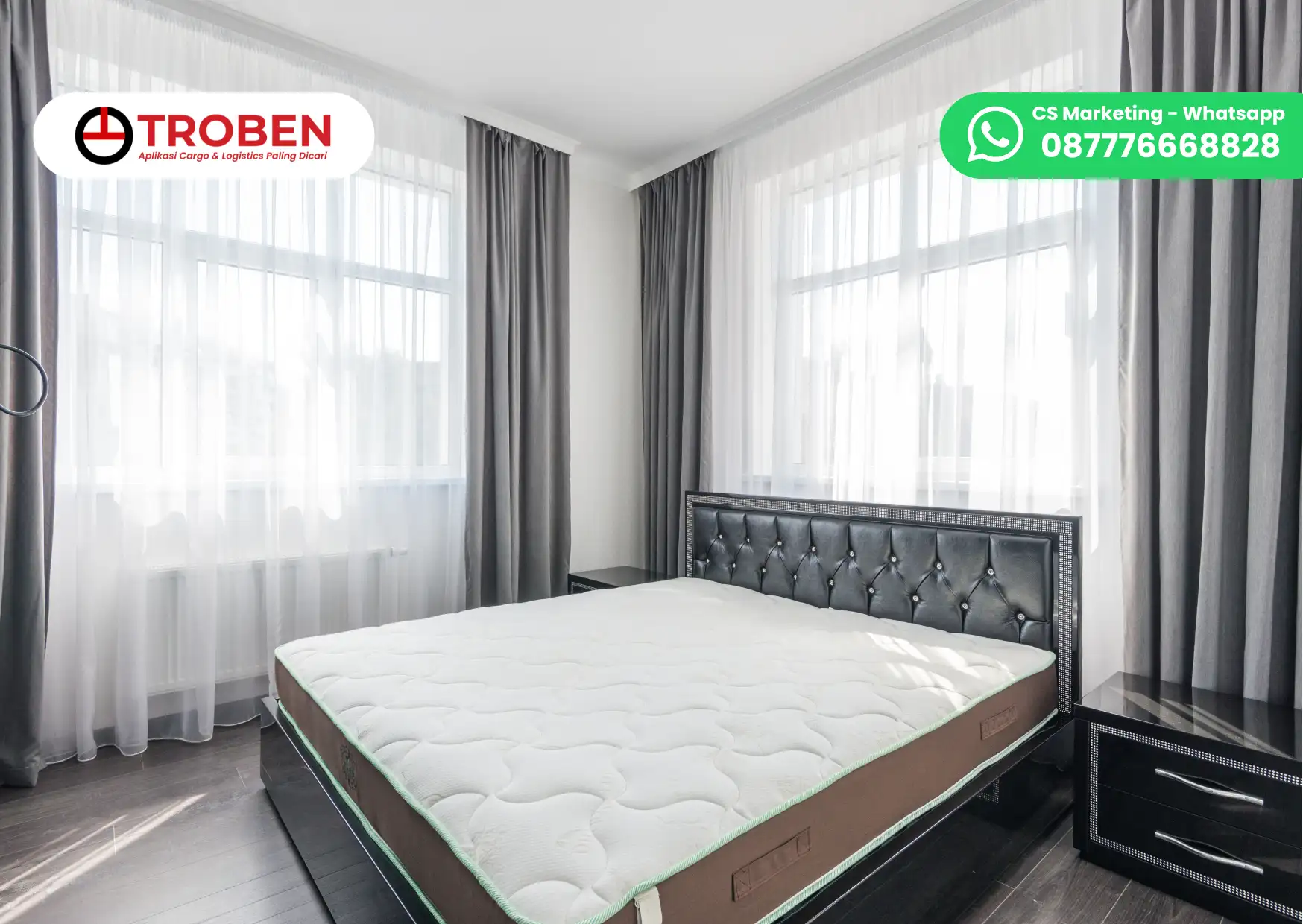 Jasa Pengiriman Kasur, Tarif Lebih Murah Dari In The Box!