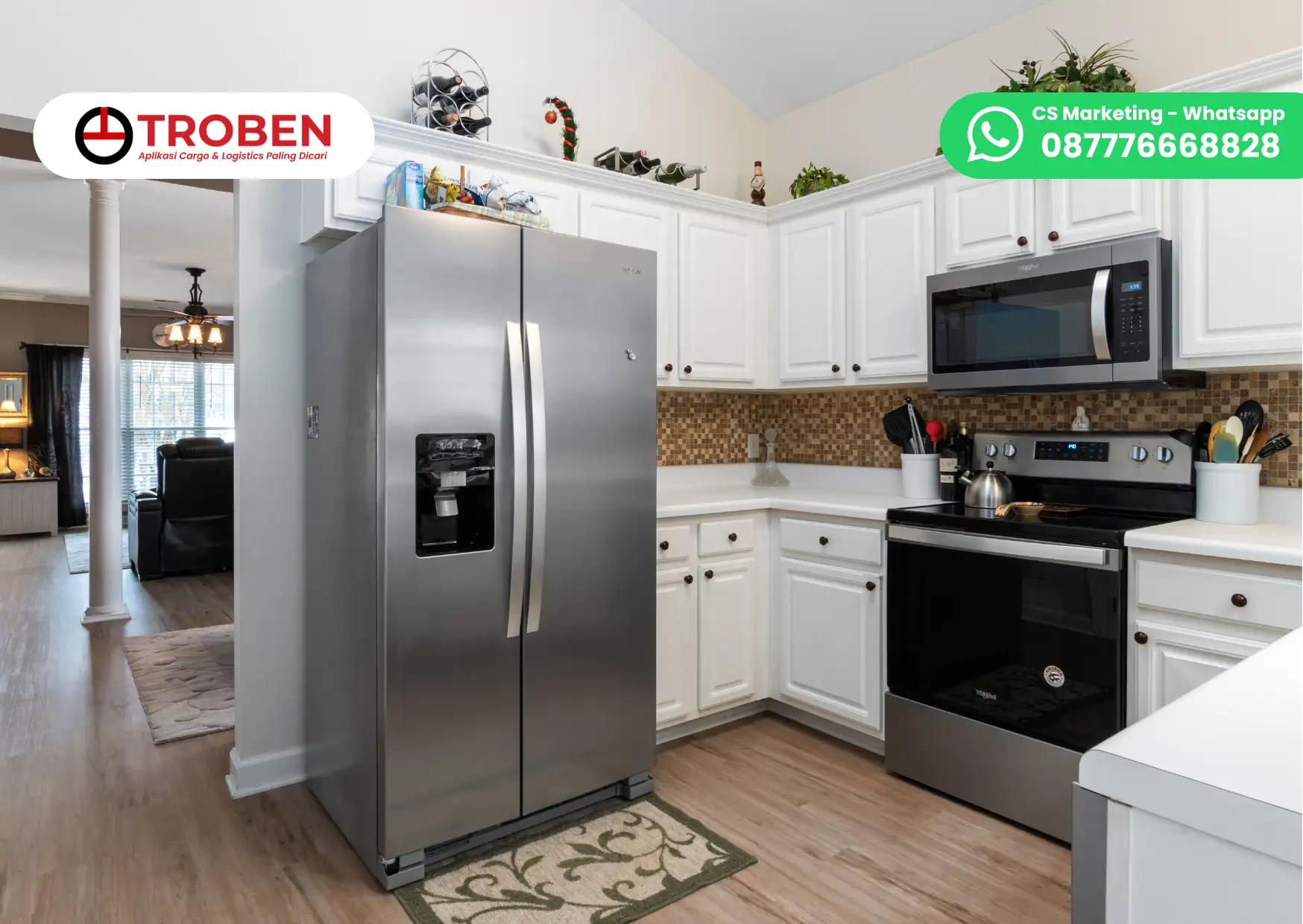 Jasa Pengiriman Kulkas dengan Ongkir Murah ke Seluruh Indonesia