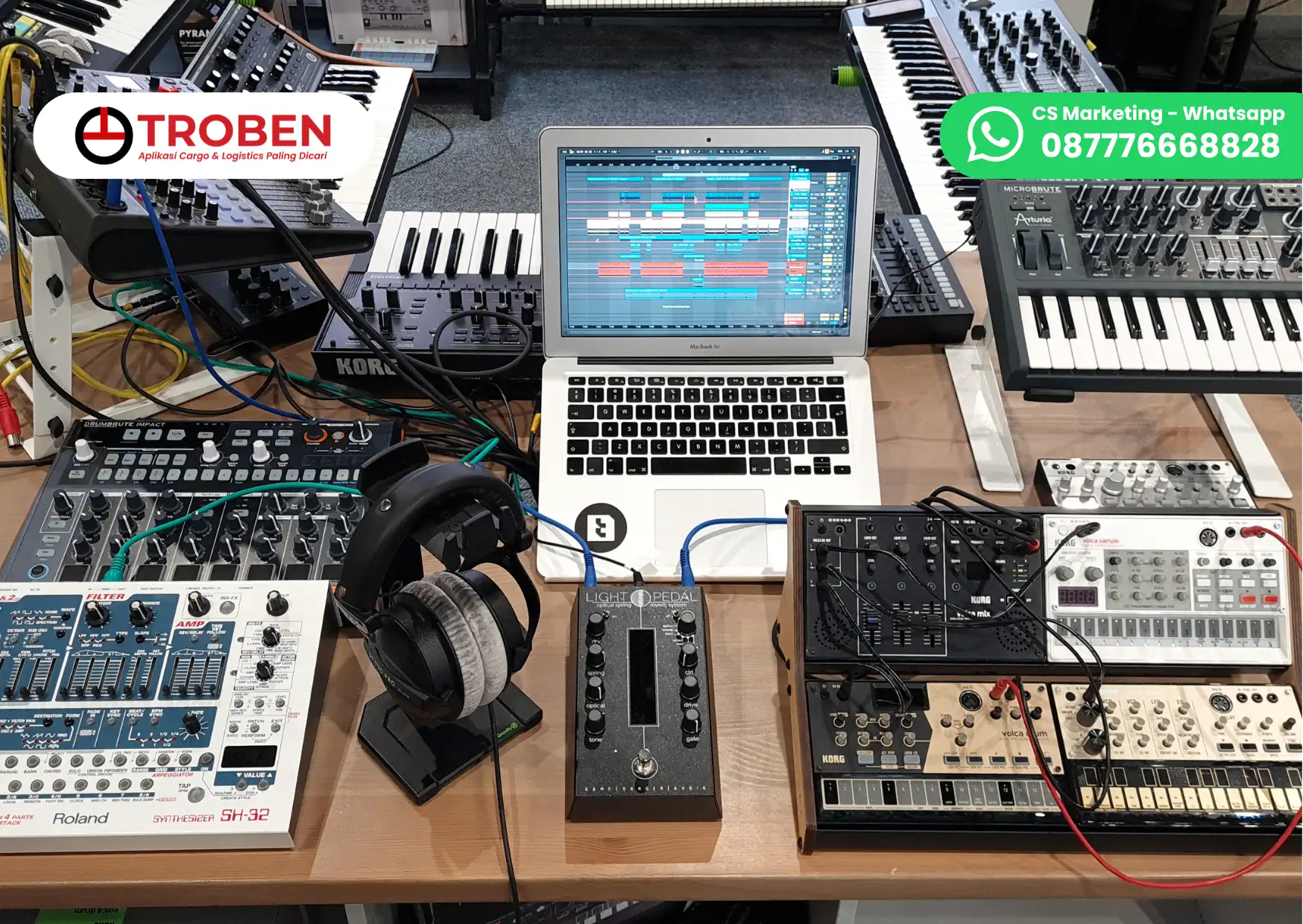 Jasa Pengiriman Barang Elektronik yang Aman dan Murah di TrawLbens