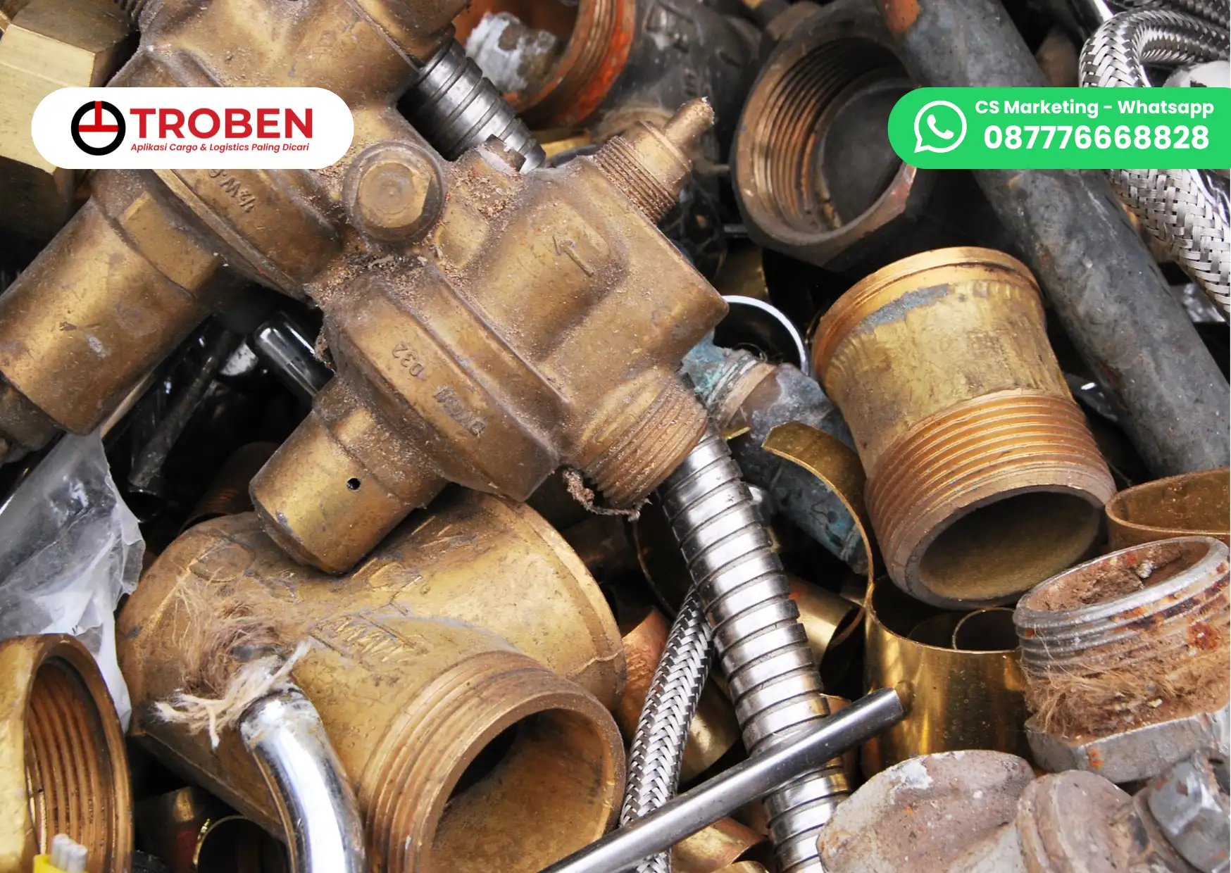 Jasa Pengiriman Sparepart Aman dan Murah ke Seluruh Indonesia 