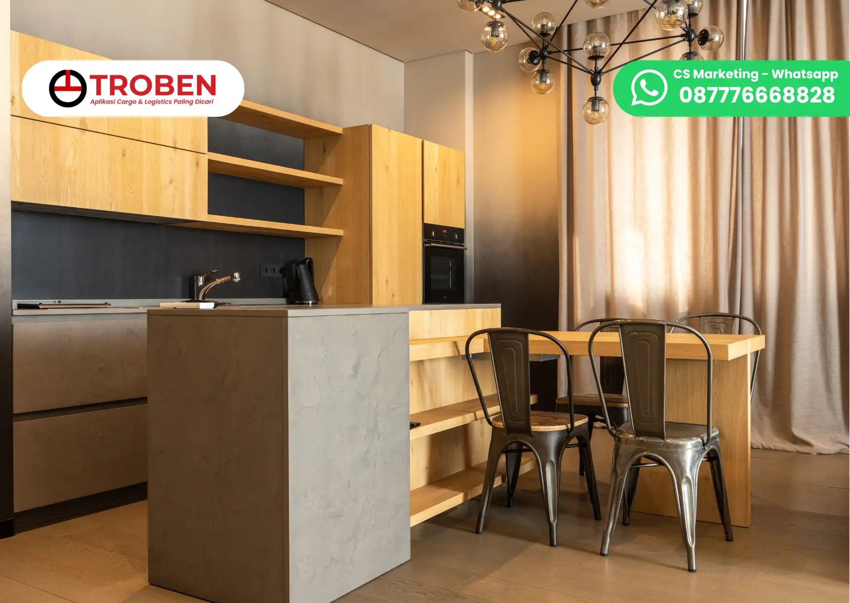 Jasa Pengiriman Lemari Termurah Antar Kota dan ke Seluruh Indonesia