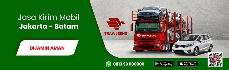 jasa kirim mobil jakarta batam