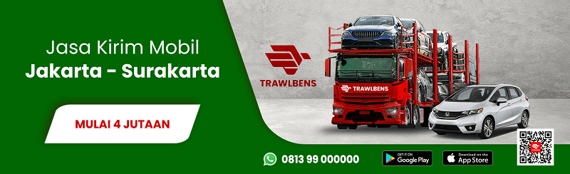 jasa kirim mobil jakarta surakarta
