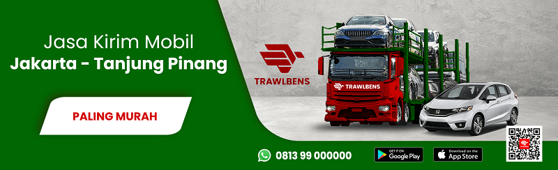 jasa kirim mobil jakarta tanjung pinang