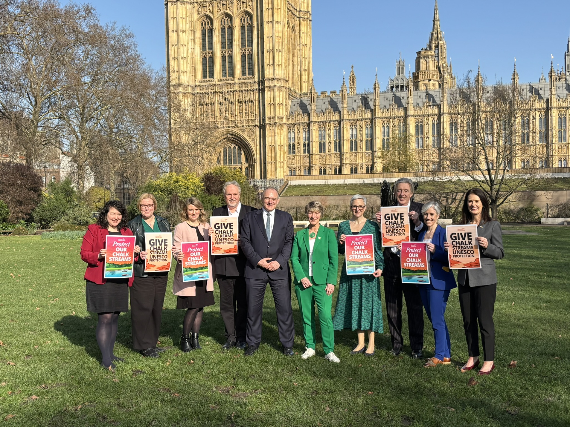 England’s chalk streams are a gift of nature. They need our protection