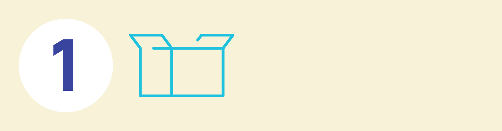 HYGI Box - Bestellen - Schritt 1