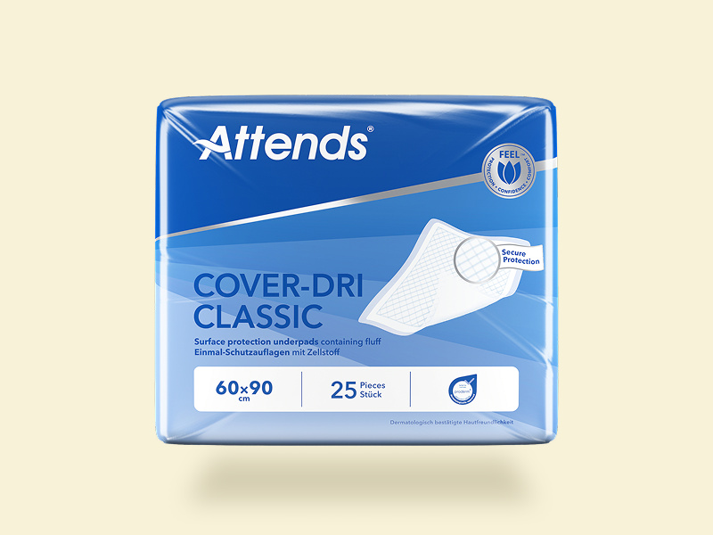 Attends Cover-Dri Classic Bettschutzunterlagen