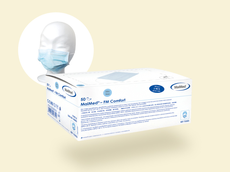 MaiMed® FM Comfort OP-Mund­schutz