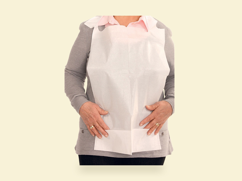 HYGOSTAR® Lätzchen mit Tasche