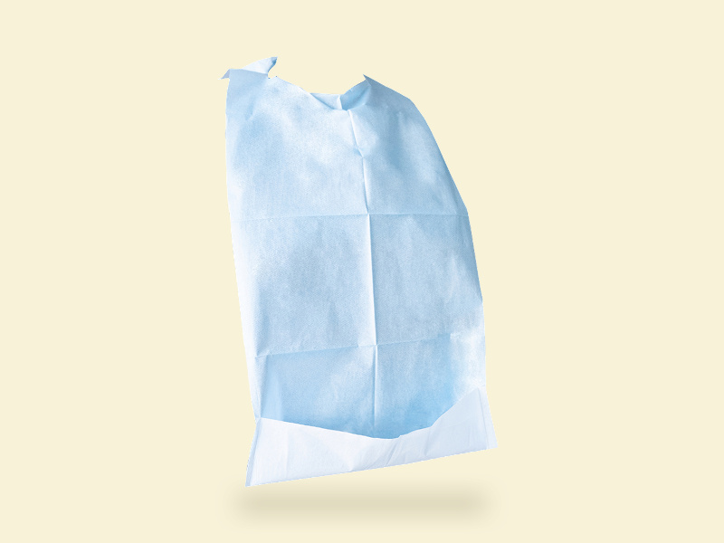 NITRAS Einmal Esslätzchen mit Auffangtasche