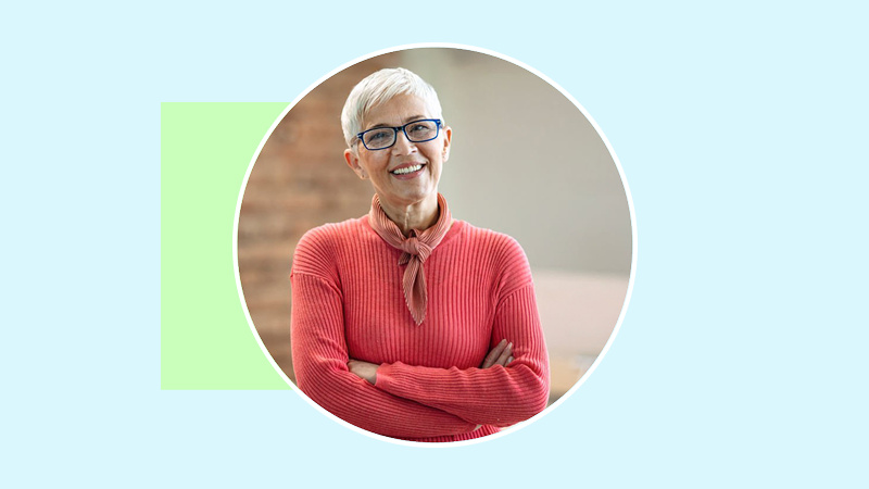 Eine freundliche Mitarbeiterin unserer Service Hotline