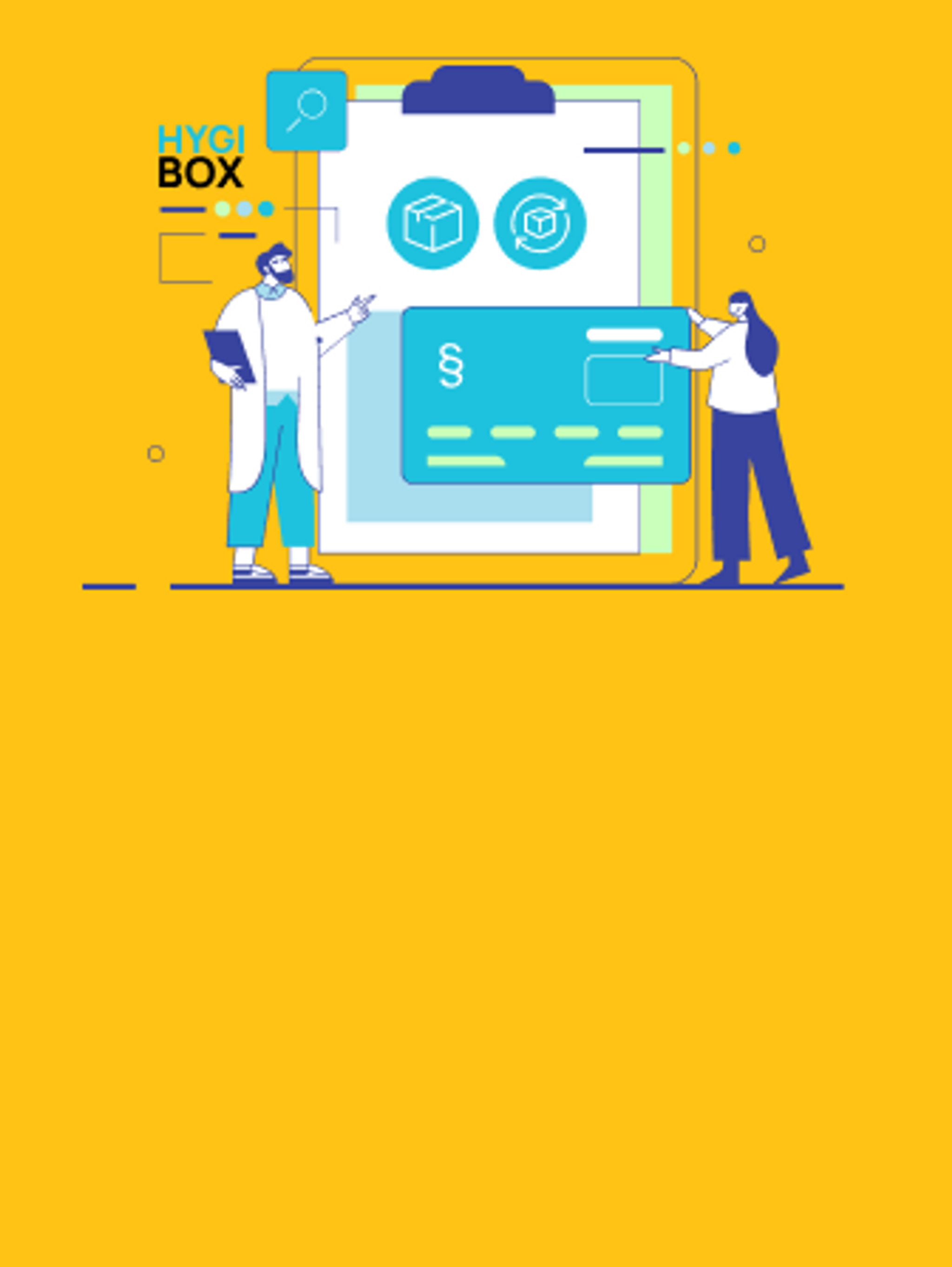 HYGI Box - Home - CTA-banner - Sofort entlastet - bg@2x