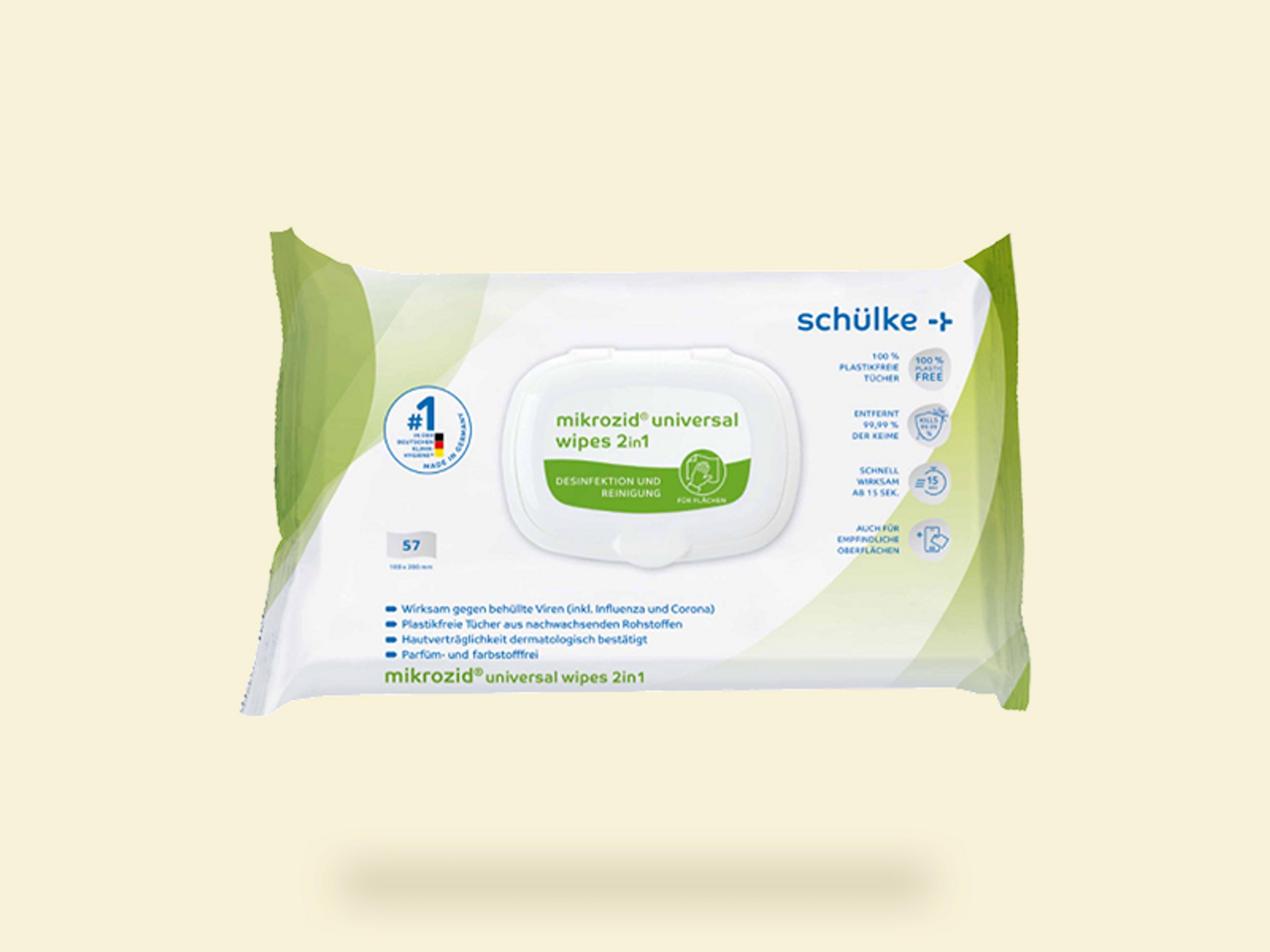 Schülke mikrozid® universal wipes