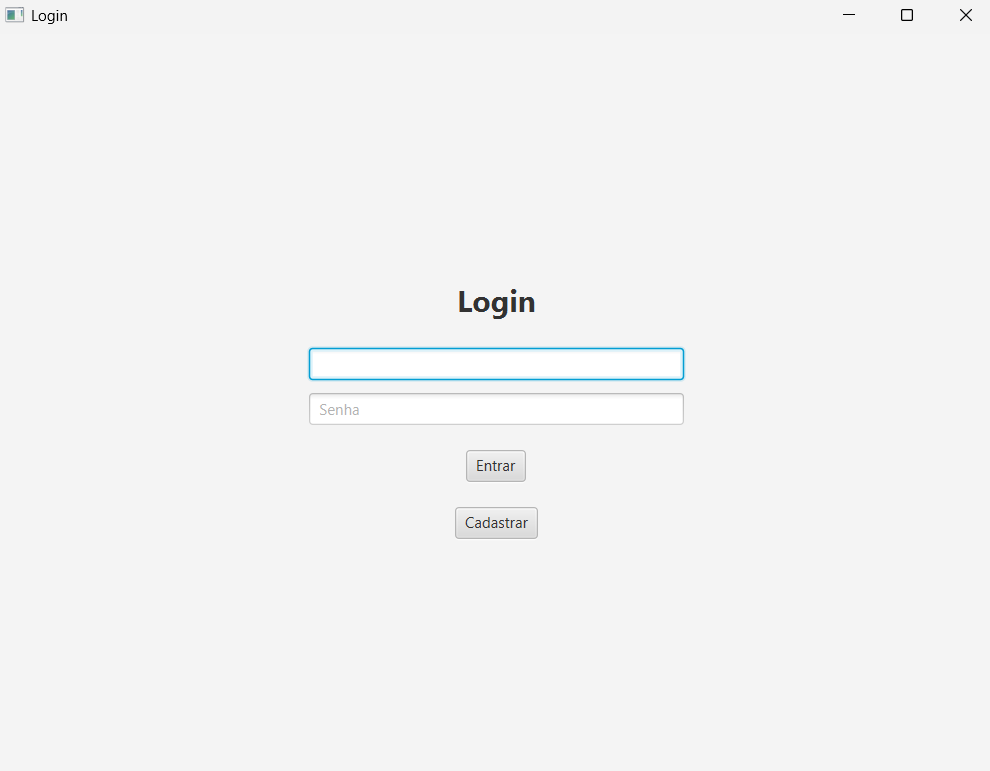 Imagem da sessão Login 