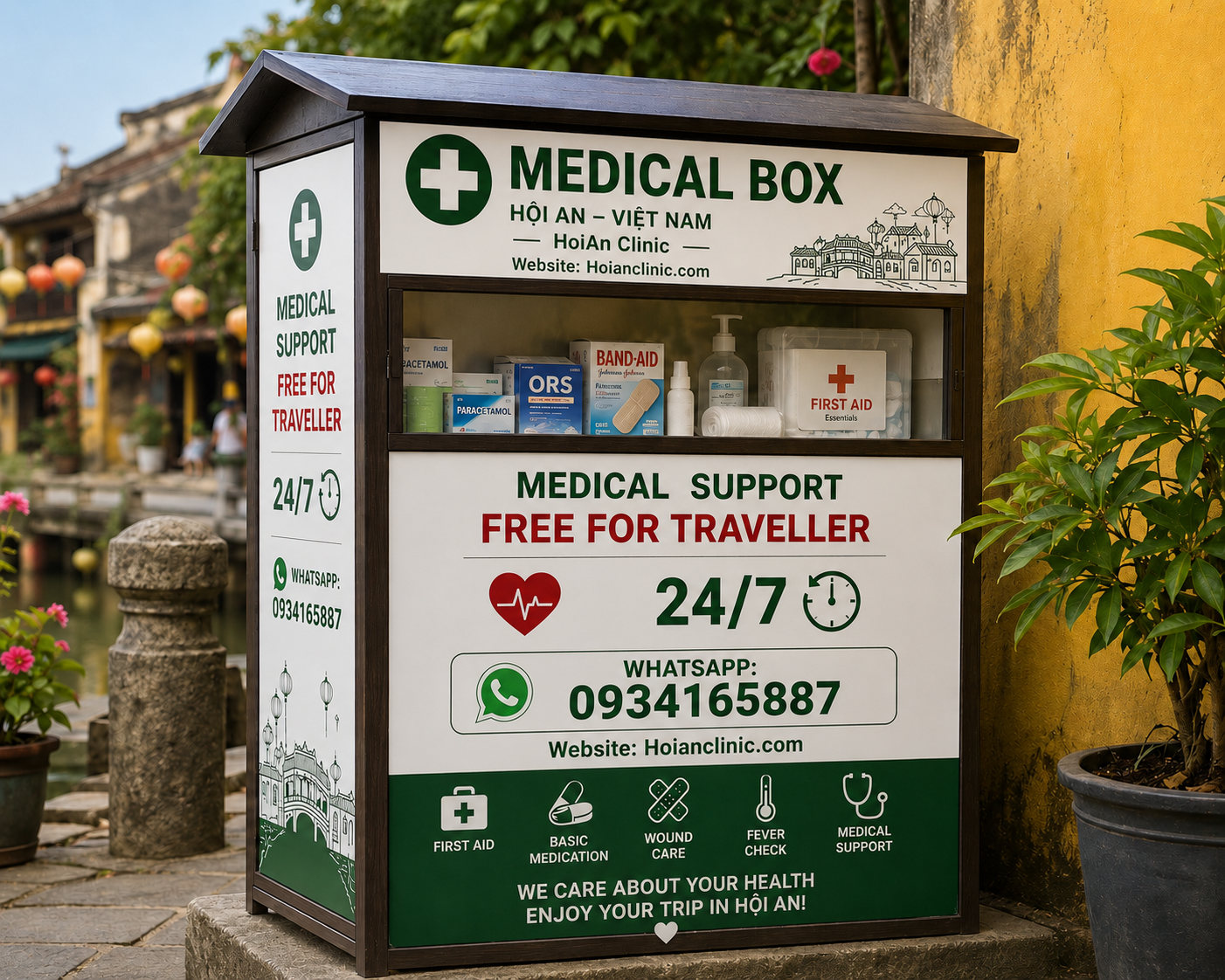 Medical Box in Hội An — Free 24/7 Medical Support for Travelers 
