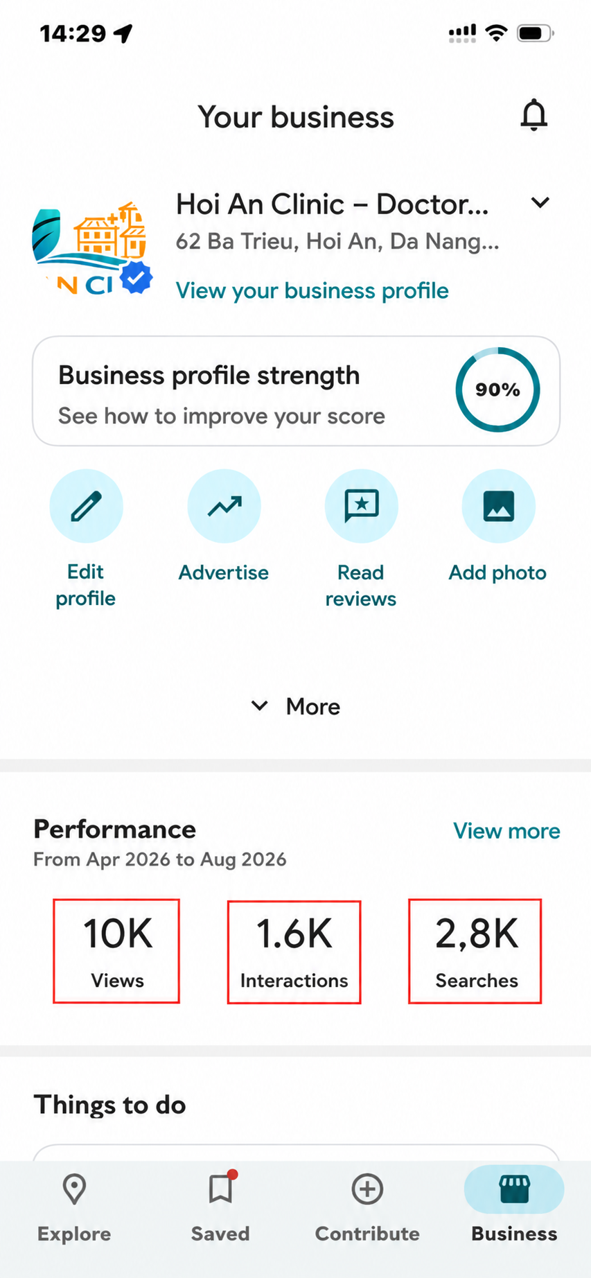 10,000 Google Maps Views – Thank You for Trusting HoiAn Clinic
