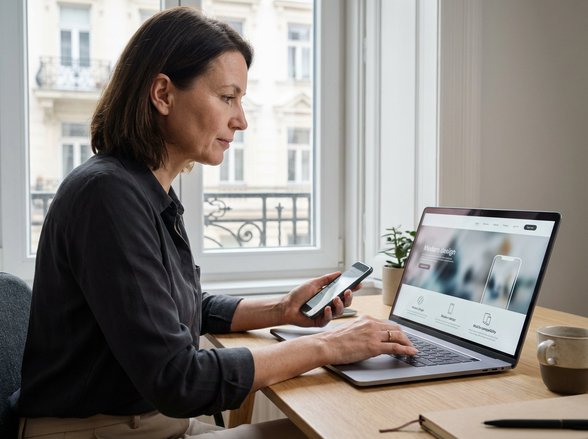 Warum kleine Unternehmen in Wien 2025 eine professionelle Website brauchen